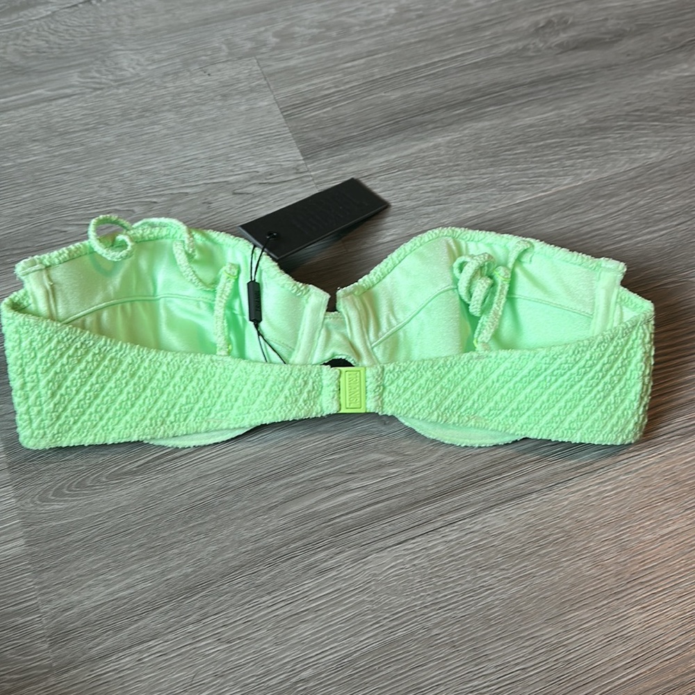 Triangl Lime Green swimsuit set with bag. - Picture 11 of 11